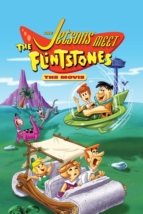 Movie poster for The Jetsons Meet the Flintstones (1987)