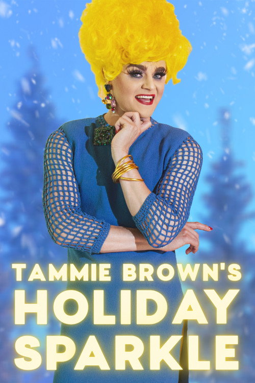 Movie poster for Tammie Brown's Holiday Sparkle (2020)