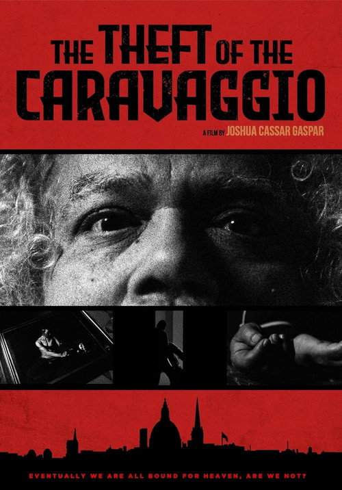 Movie poster for The Theft of the Caravaggio (2025)