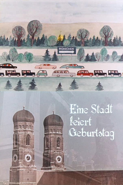 Movie poster for A City's Birthday Celebrations (1958)