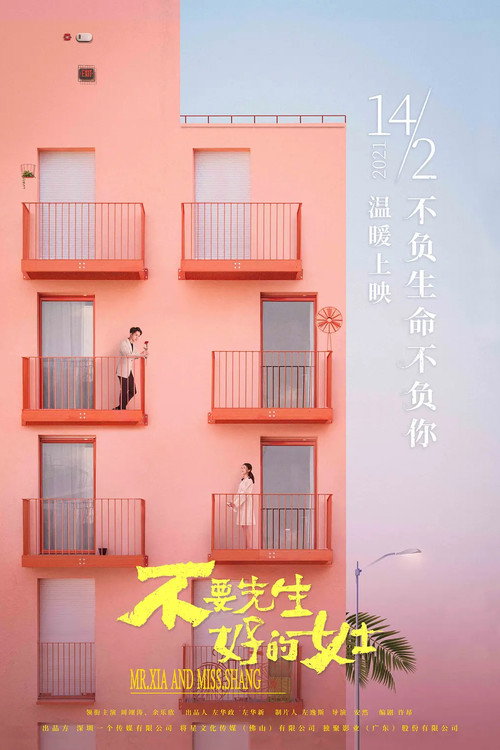 Movie poster for Mr. Xia And Miss Shang (2021)