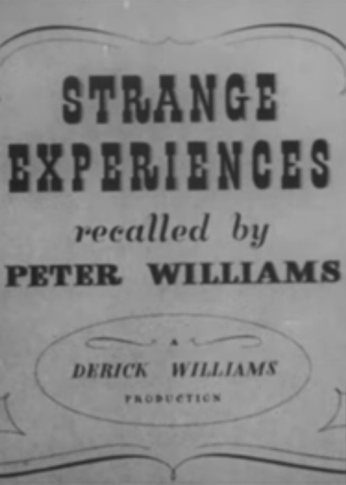 Strange Experiences poster