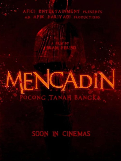 Movie poster for Mencadin: Dendam Pocong (2024)