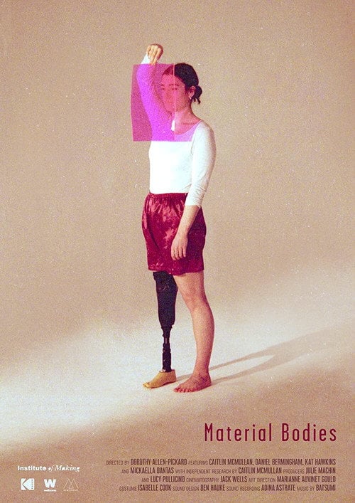 Movie poster for Material Bodies (2020)