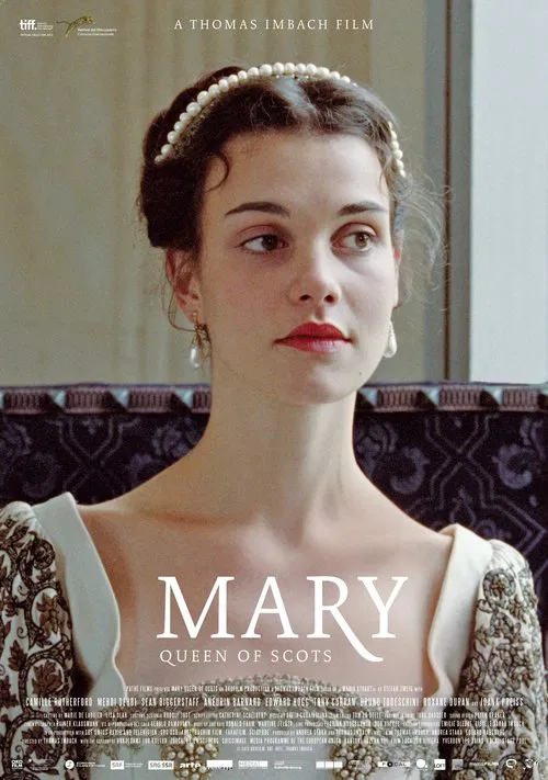 Movie poster for Mary, Queen of Scots (2013)