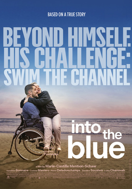 Movie poster for Into the Blue (2026)