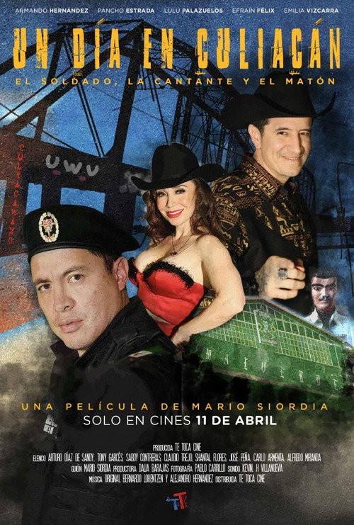Movie poster for Un día en Culiacán (2024)