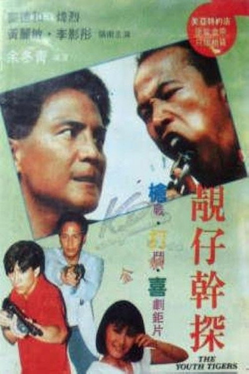 Movie poster for The Youth Tigers (1988)
