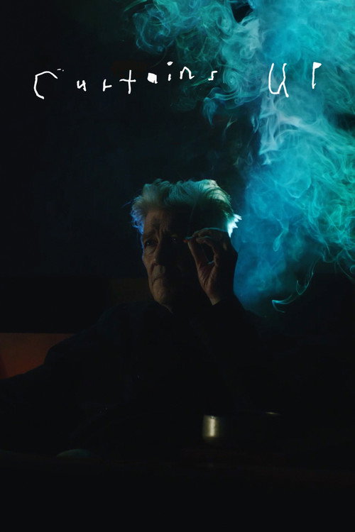 Movie poster for Curtains Up (2018)