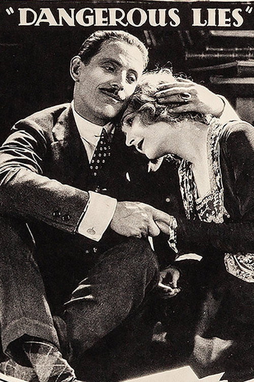 Movie poster for Dangerous Lies (1921)