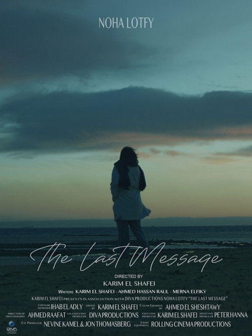 Movie poster for The Last Message (2020)