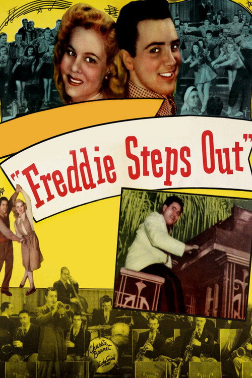 Movie poster for Freddie Steps Out (1946)