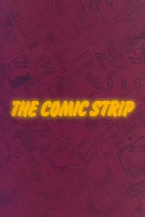 Movie poster for The Comic Strip (1981)