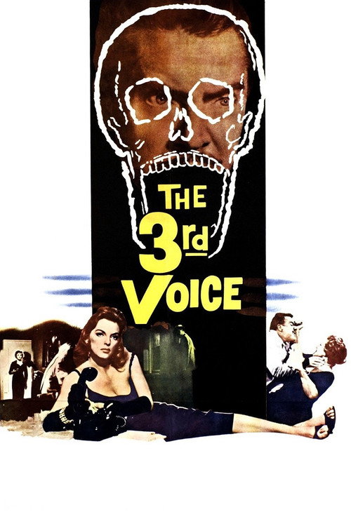 Movie poster for The 3rd Voice (1960)