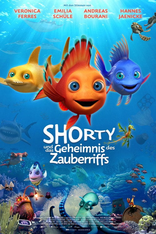 Movie poster for Shorty und das Geheimnis des Zauberriffs (2021)