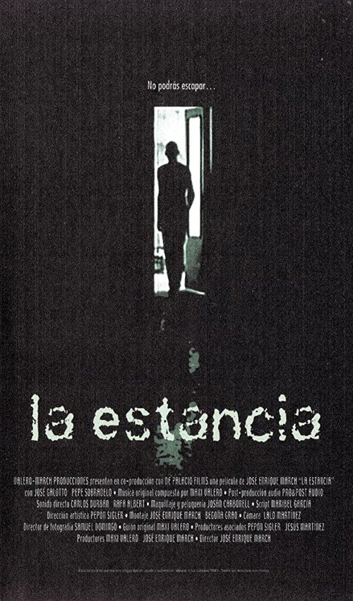 Movie poster for La Estancia (2014)