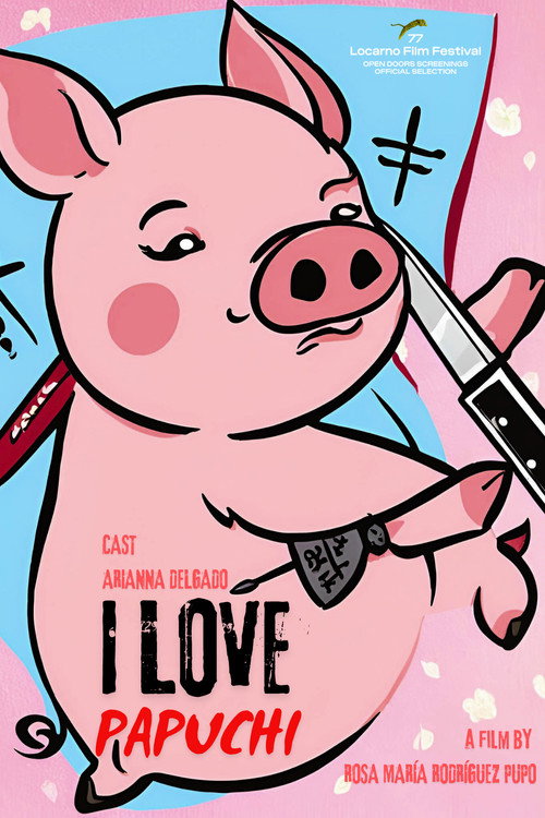Movie poster for I Love Papuchi (2018)