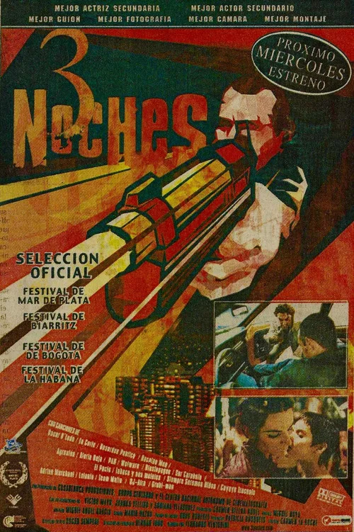 Movie poster for 3 Nights (2001)