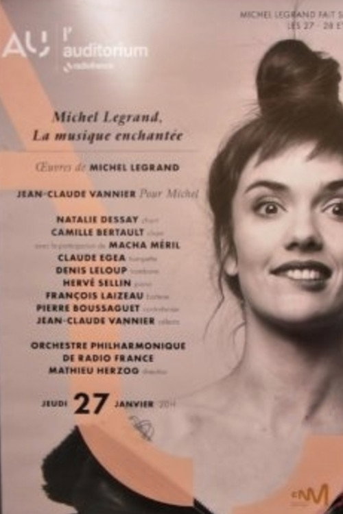Movie poster for Michel Legrand, la musique enchantée (2022)