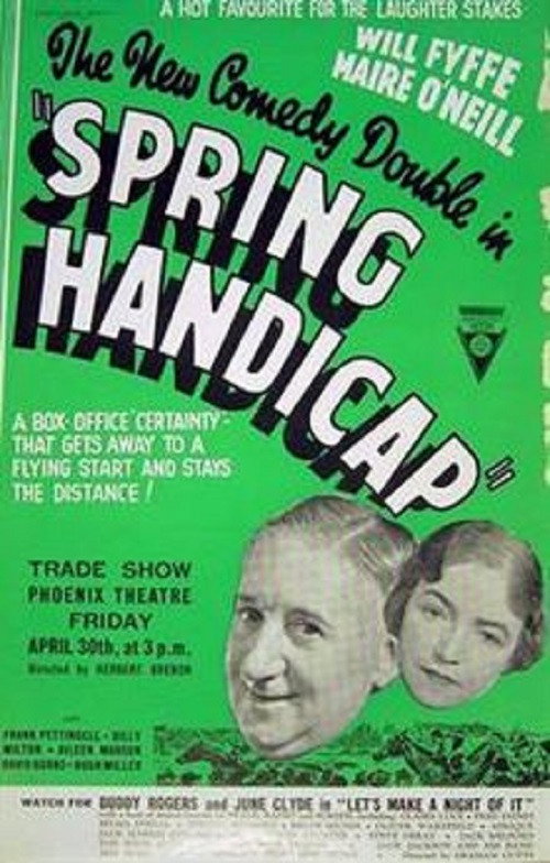 Movie poster for Spring Handicap (1937)