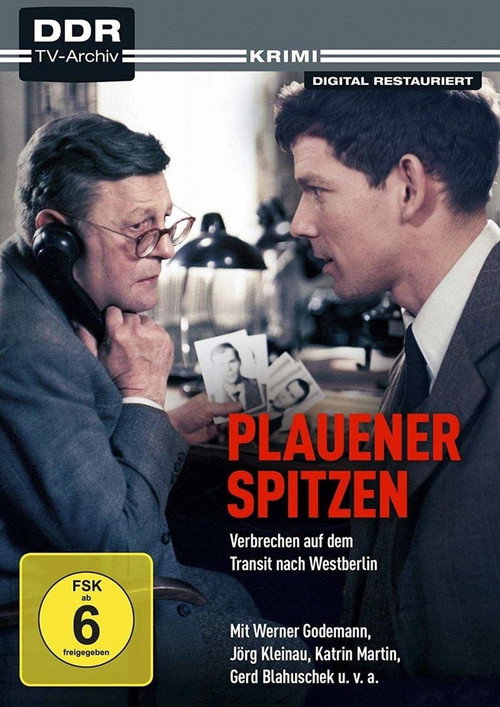 Movie poster for Plauener Spitzen (1983)