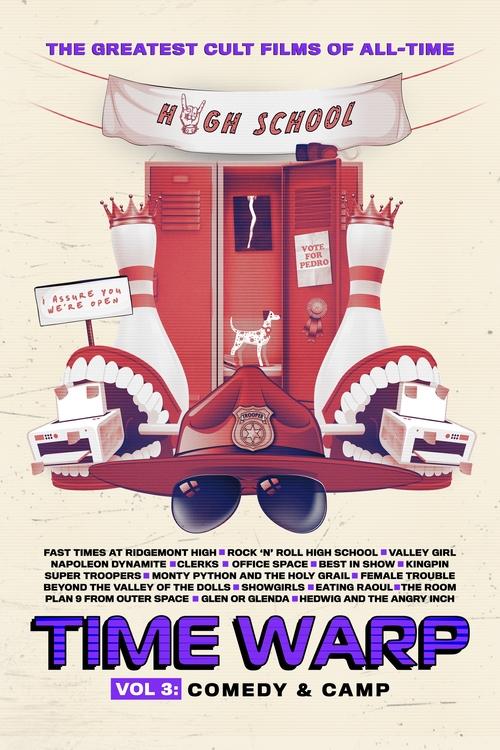 Movie poster for Time Warp Vol. 3: Comedy and Camp (2020)