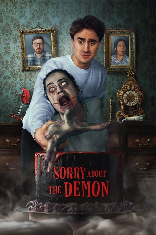 Movie poster for Sorry About the Demon (2022)