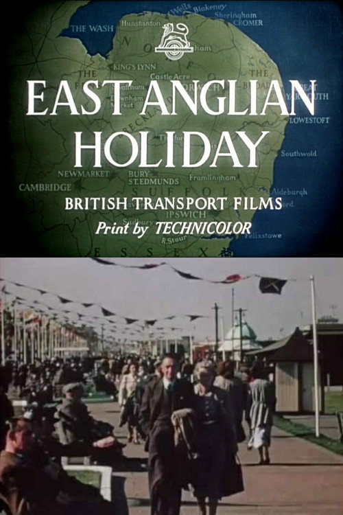 Movie poster for East Anglian Holiday (1954)