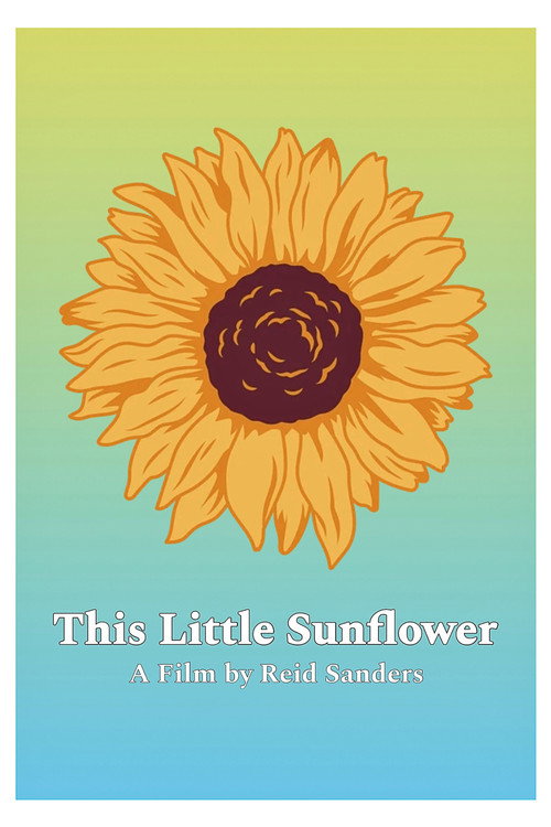 Movie poster for This Little Sunflower