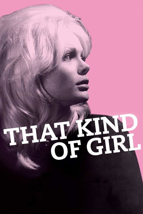 Movie poster for That Kind of Girl (1963)