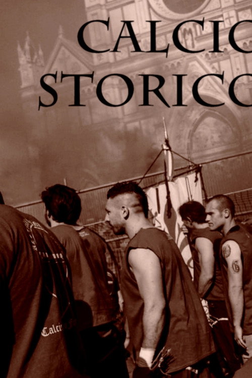 Movie poster for Calcio storico (2014)