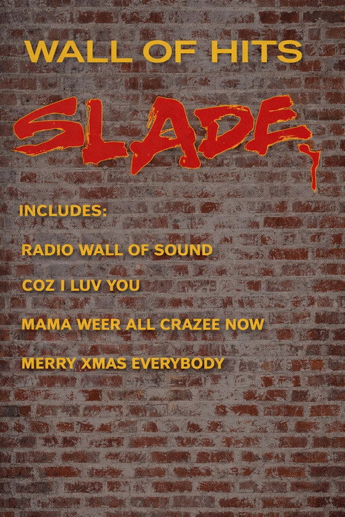 Movie poster for Slade - Wall Of Hits (1991)