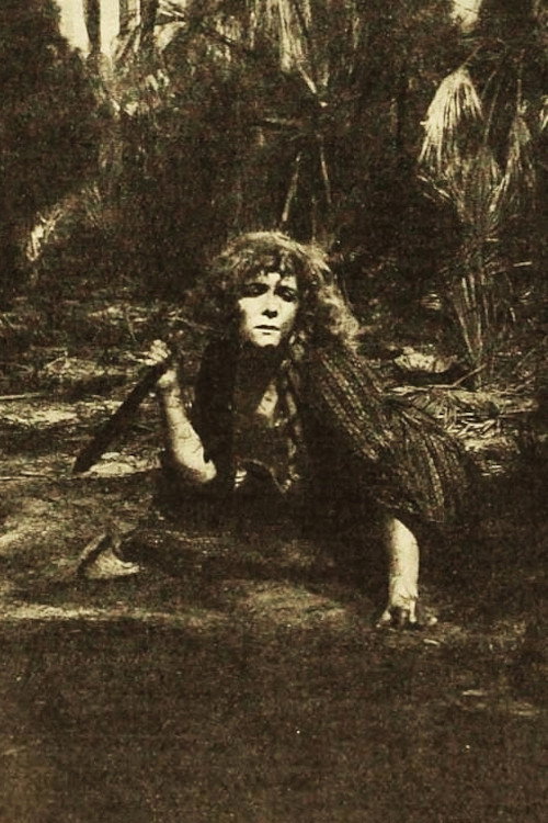 Movie poster for Lost in the Jungle (1911)