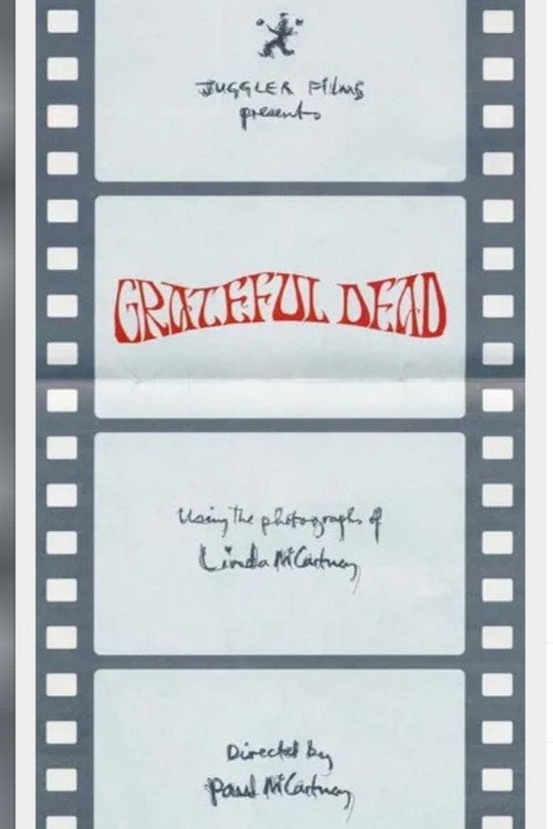 Movie poster for Grateful Dead (1995)