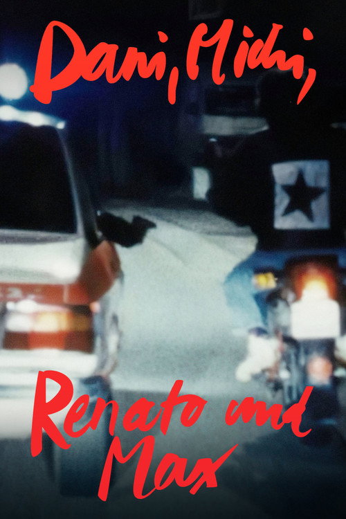 Movie poster for Dani, Michi, Renato & Max (1988)