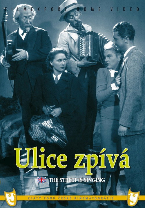 Movie poster for The Street is Singing (1939)