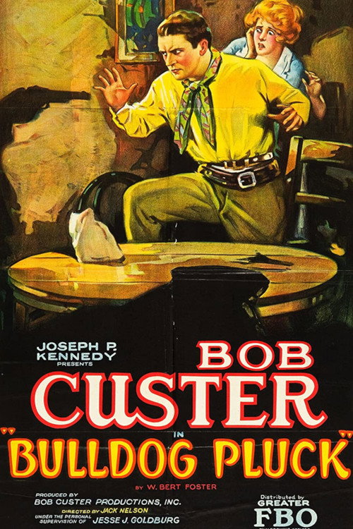 Movie poster for Bulldog Pluck (1927)