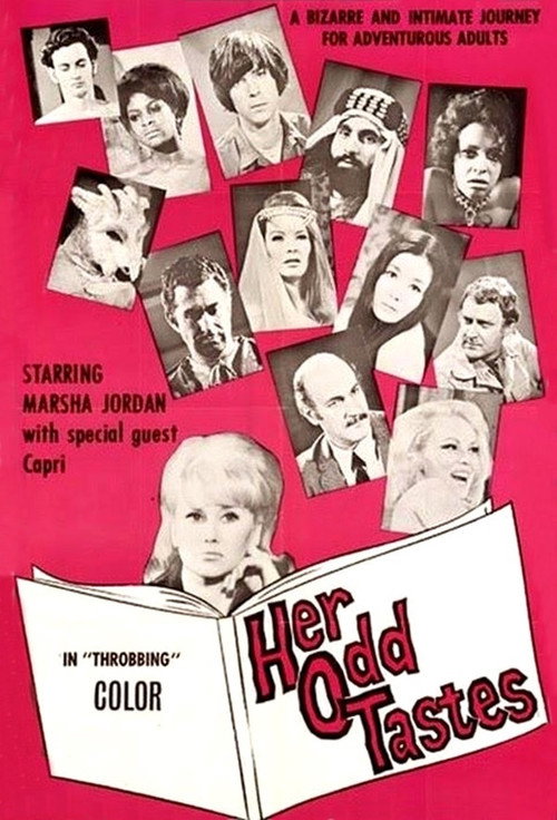Movie poster for Her Odd Tastes (1969)