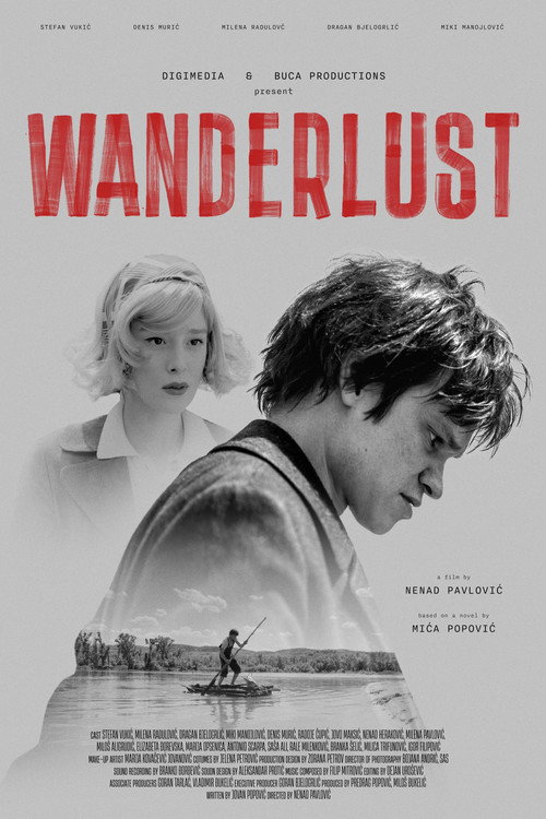 Movie poster for Wanderlust (2025)