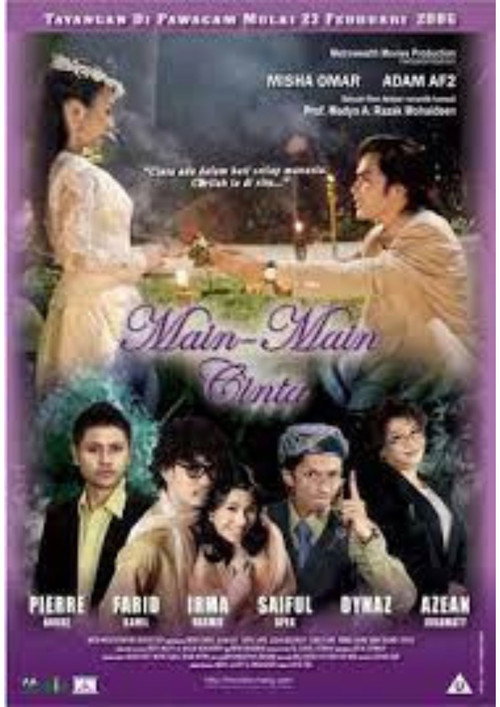 Movie poster for Main-Main Cinta (2006)
