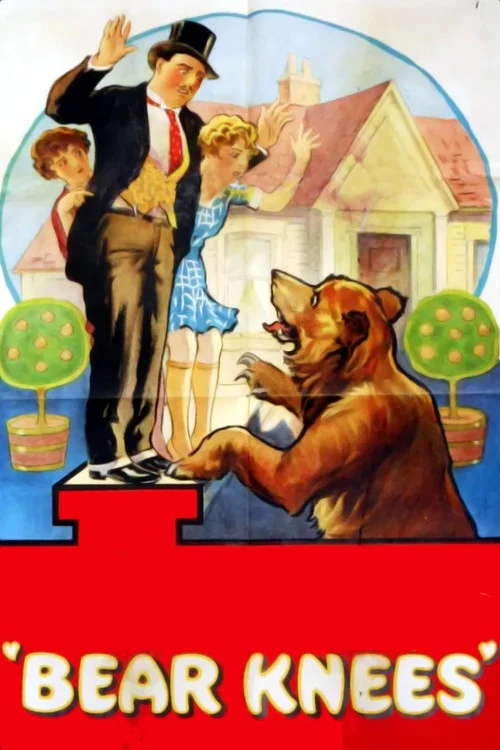 Movie poster for Bear Knees (1928)