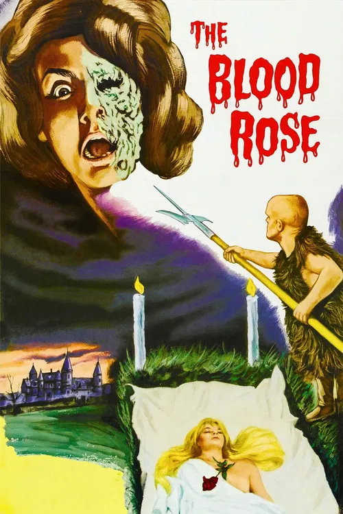 Movie poster for The Blood Rose (1970)