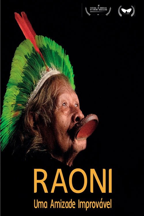 Movie poster for Raoni, Uma Amizade Improvável (2023)