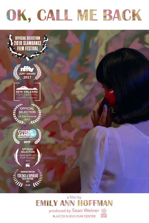 Movie poster for Ok, Call Me Back (2017)