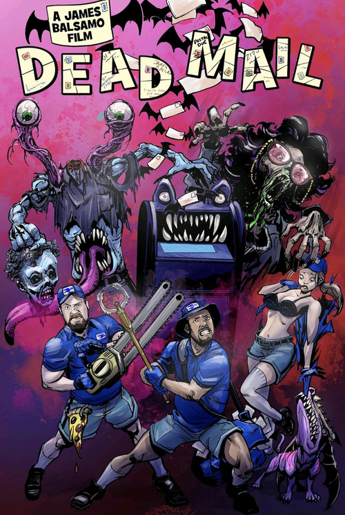 Movie poster for Dead Mail