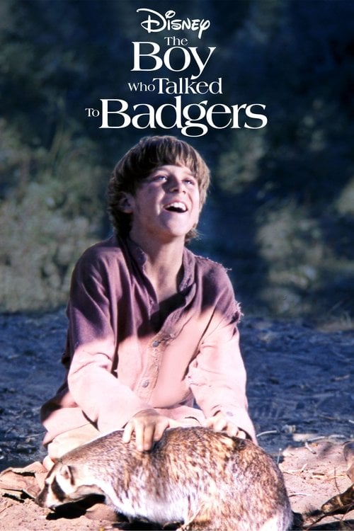 Movie poster for The Boy Who Talked to Badgers (1975)