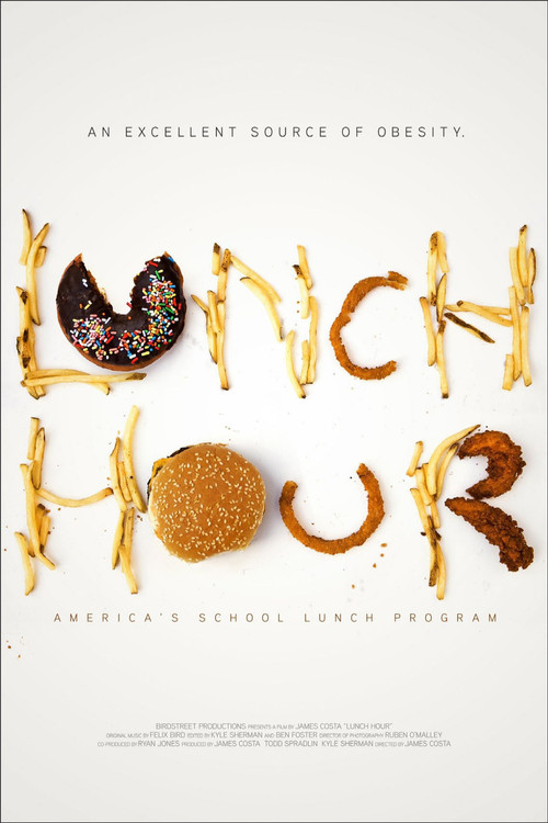 Movie poster for Lunch Hour (2014)