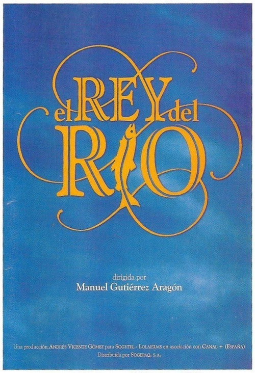Movie poster for King of the River (1995)