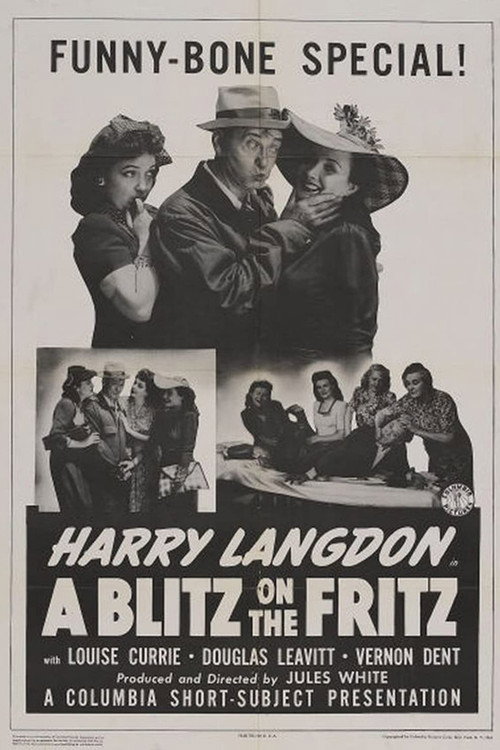 Movie poster for A Blitz on the Fritz (1943)
