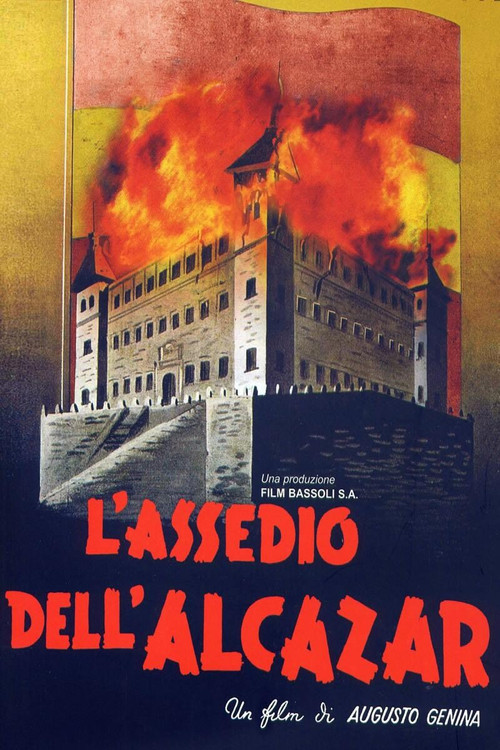 Movie poster for The Siege of the Alcazar (1940)
